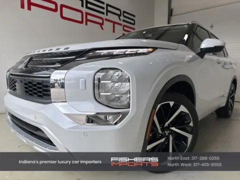 White 2023 Mitsubishi Outlander SEL Black Edition for sale in Fishers, IN
