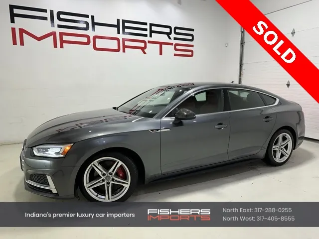 2018 Audi S5 3.0T Premium Plus for sale in Fishers, IN