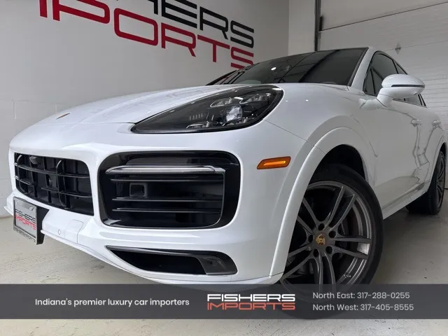 2022 Porsche Cayenne Coupe for sale in Fishers, IN