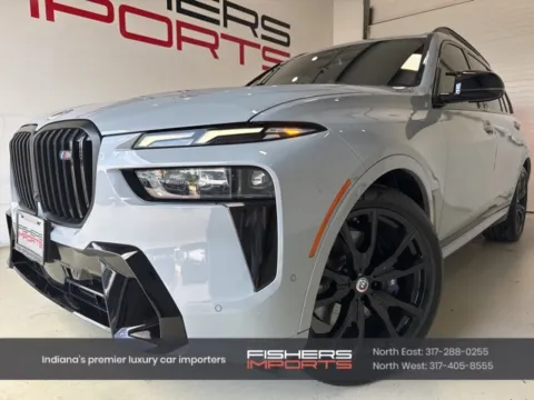 Gray 2023 BMW X7 M60i for sale in Fishers, IN