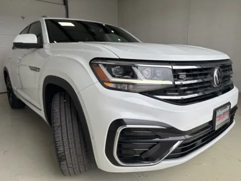 Another view of 2022 Volkswagen Atlas Cross Sport 3.6L V6 SEL Premium R-Line for sale in Fishers, IN at Fishers Imports - North East