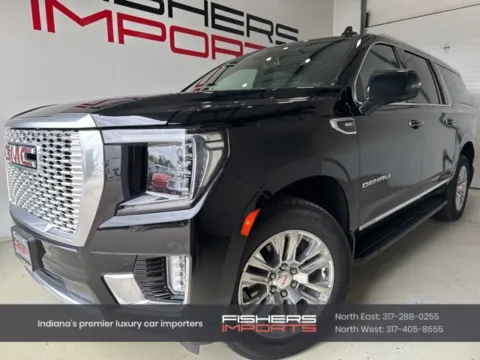 Black 2023 GMC Yukon XL Denali for sale in Fishers, IN