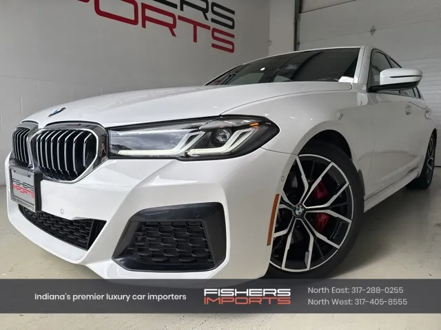 2022 BMW 5 Series 530i xDrive for sale in Fishers, IN