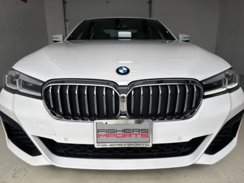 Photos of 2022 BMW 5 Series 530i xDrive for sale in Fishers, IN at Fishers Imports - North East
