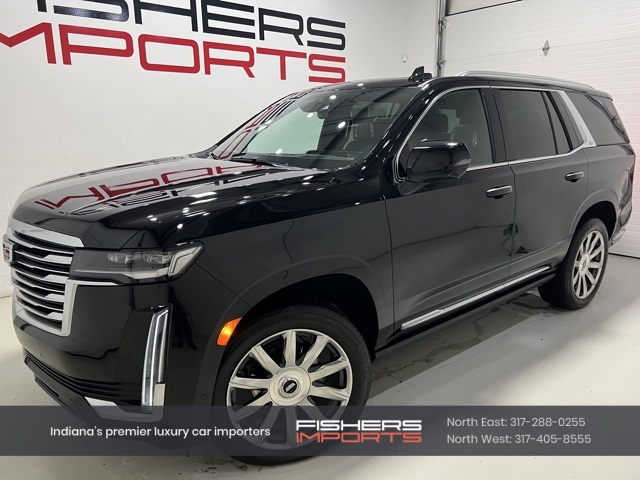 2021 Cadillac Escalade Premium Luxury Platinum for sale in Fishers, IN