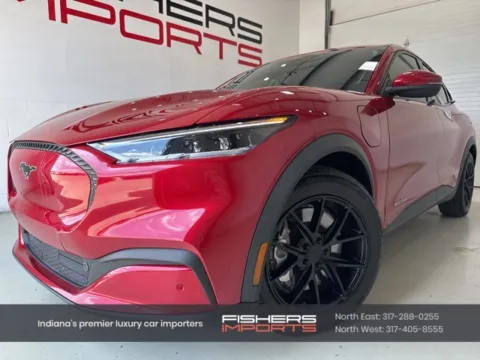 Red 2021 Ford Mustang Mach-E Select for sale in Fishers, IN