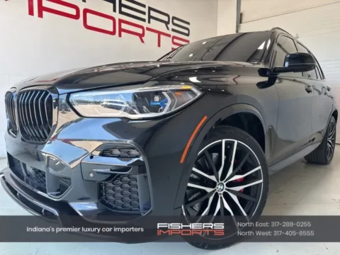 Black 2022 BMW X5 M50i for sale in Fishers, IN