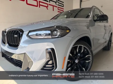 Gray 2023 BMW X3 M40i for sale in Fishers, IN