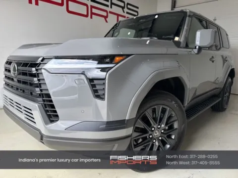 Gray 2025 Lexus GX 550 Premium for sale in Fishers, IN