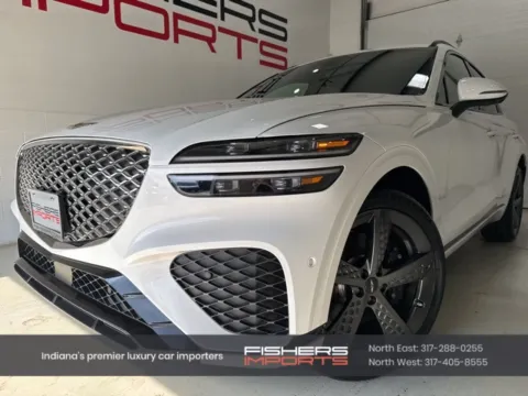 White 2025 Genesis GV70 3.5T Sport for sale in Fishers, IN