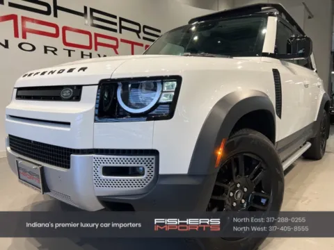 White 2022 Land Rover Defender 110 S for sale in Fishers, IN