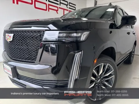 Black 2022 Cadillac Escalade Sport Platinum for sale in Fishers, IN