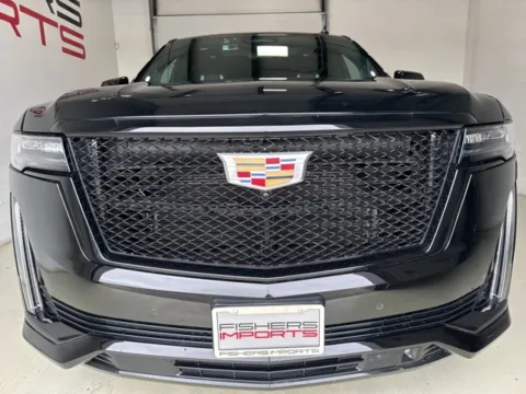 Photos of 2022 Cadillac Escalade Sport Platinum for sale in Fishers, IN at Fishers Imports - North East