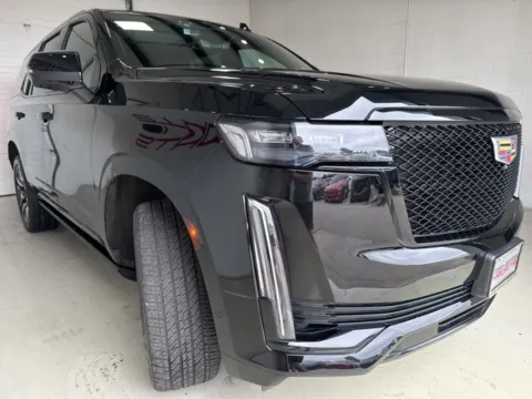 Another view of 2022 Cadillac Escalade Sport Platinum for sale in Fishers, IN at Fishers Imports - North East