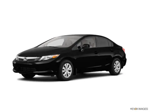 Black 2012 Honda Civic LX for sale in Fishers, IN