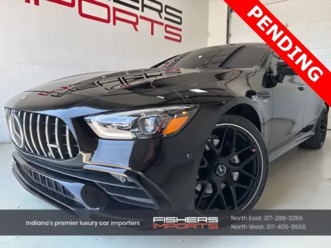 Black 2020 Mercedes-Benz AMG GT 53 for sale in Fishers, IN