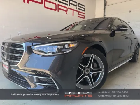 Gray 2022 Mercedes-Benz S-Class S 500 for sale in Fishers, IN
