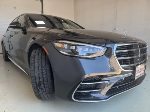 Another view of 2022 Mercedes-Benz S-Class S 500 for sale in Fishers, IN at Fishers Imports - North East