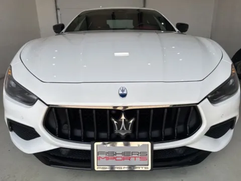 Photos of 2022 Maserati Ghibli Modena Q4 for sale in Fishers, IN at Fishers Imports - North East
