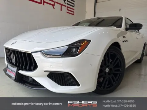 Red 2022 Maserati Ghibli Modena Q4 for sale in Fishers, IN