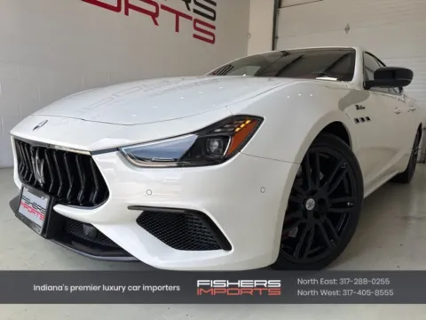 Red 2022 Maserati Ghibli Modena Q4 for sale in Fishers, IN