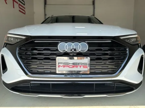 Photos of 2024 Audi Q8 e-tron Prestige for sale in Fishers, IN at Fishers Imports - North East