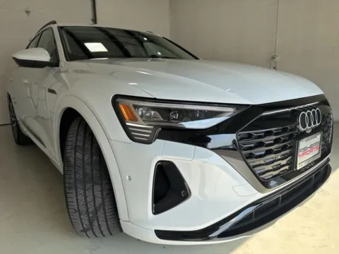 Another view of 2024 Audi Q8 e-tron Prestige for sale in Fishers, IN at Fishers Imports - North East