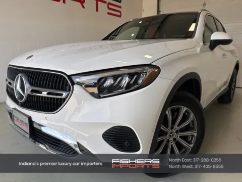 White 2024 Mercedes-Benz GLC 300 for sale in Fishers, IN