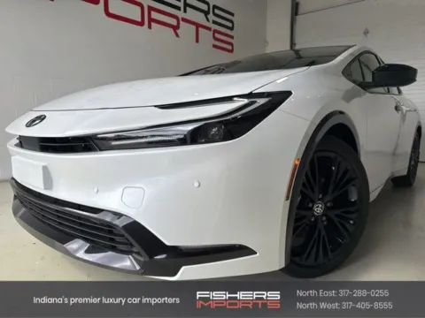 Black 2025 Toyota Prius LE for sale in Fishers, IN