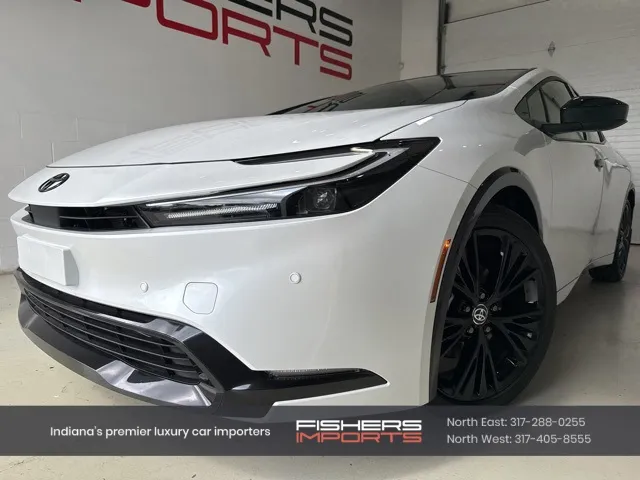 2025 Toyota Prius Nightshade's photo