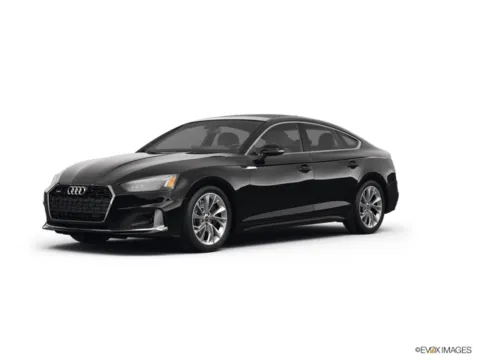 Black 2023 Audi A5 Sportback 45 S line Premium for sale in Fishers, IN