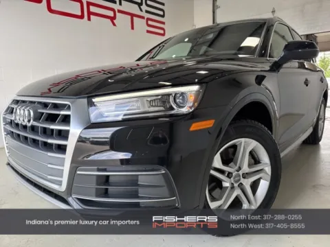 Black 2019 Audi Q5 2.0T Premium for sale in Fishers, IN