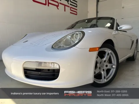 White 2008 Porsche Boxster for sale in Fishers, IN