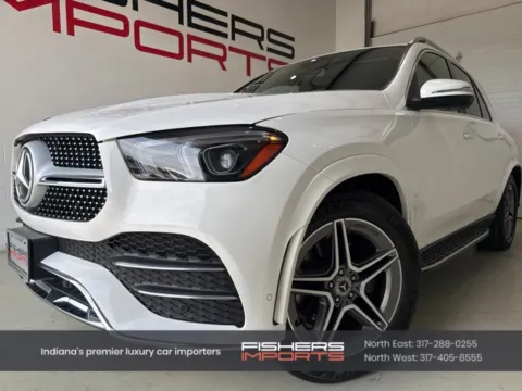 White 2020 Mercedes-Benz GLE 350 for sale in Fishers, IN