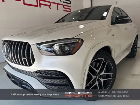 White 2022 Mercedes-Benz GLE 53 AMG for sale in Fishers, IN