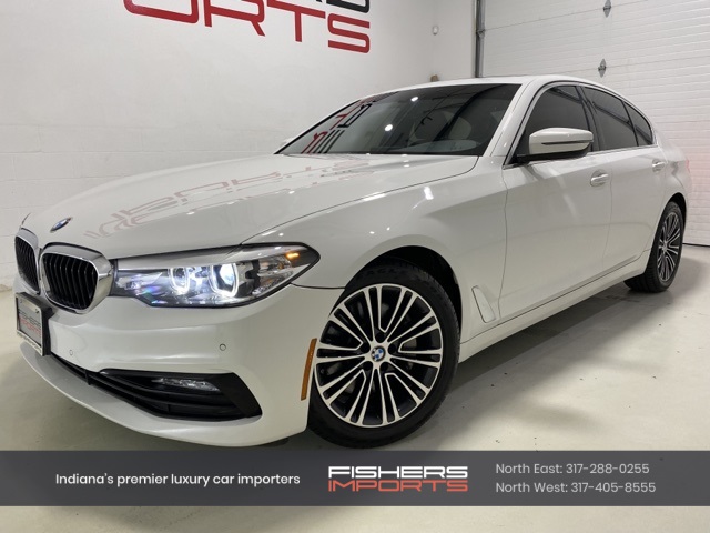 2018 BMW 5 Series 540i xDrive for sale in Fishers, IN