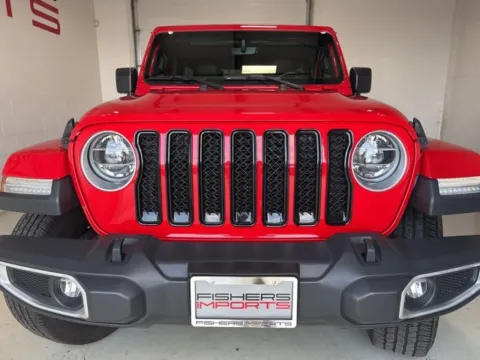 Photos of 2020 Jeep Wrangler Unlimited Sahara for sale in Fishers, IN at Fishers Imports - North East