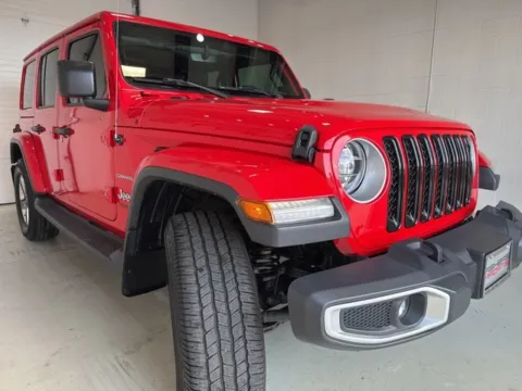 Another view of 2020 Jeep Wrangler Unlimited Sahara for sale in Fishers, IN at Fishers Imports - North East