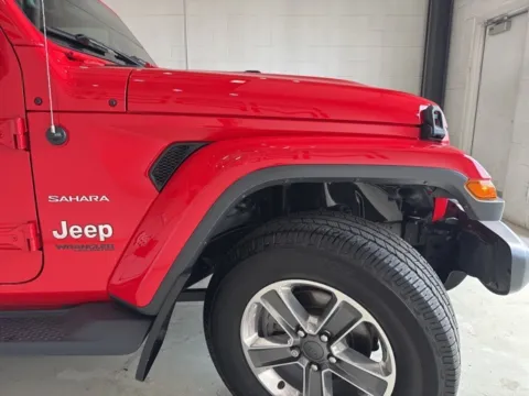 More photos of 2020 Jeep Wrangler Unlimited Sahara at Fishers Imports - North East, IN
