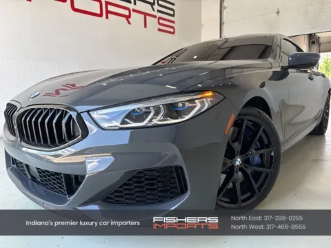 Gray 2022 BMW 8 Series M850i xDrive Gran Coupe for sale in Fishers, IN