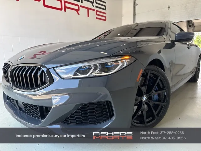 Gray 2022 BMW 8 Series M850i xDrive Gran Coupe for sale in Fishers, IN