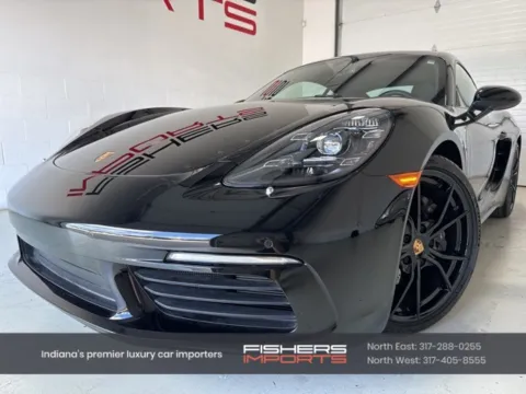 Black 2024 Porsche 718 Cayman for sale in Fishers, IN