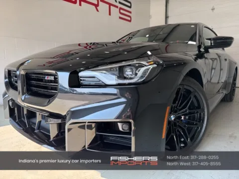 Black 2025 BMW M2 for sale in Fishers, IN