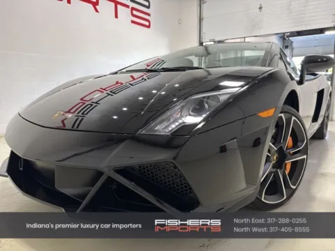 Black 2014 Lamborghini Gallardo LP560-4 for sale in Fishers, IN