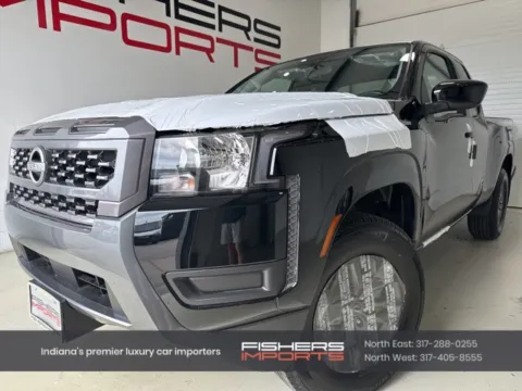 Black 2025 Nissan Frontier SV for sale in Fishers, IN