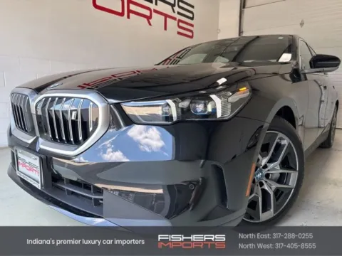 Black 2025 BMW i5 xDrive40 for sale in Fishers, IN