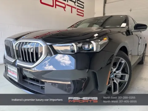 Black 2025 BMW i5 xDrive40 for sale in Fishers, IN
