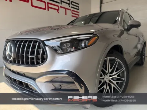Beige 2024 Mercedes-Benz GLC 43 AMG for sale in Fishers, IN
