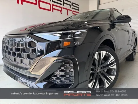 Photos of 2025 Audi Q8 55 Premium Plus for sale in Fishers, IN at Fishers Imports - North East
