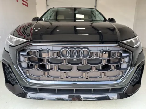 Another view of 2025 Audi Q8 55 Premium Plus for sale in Fishers, IN at Fishers Imports - North East
